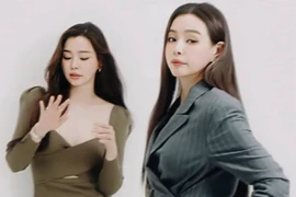 Honey Lee cũng có lúc để lộ những khuyết điểm lớn trên cơ thể