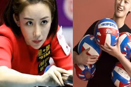 Thánh nữ bi-a đọ sắc Hoa hậu bóng chuyền Trung Quốc: U40 như 20 tuổi