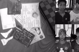 Cảnh sát mật phục bắt nhóm cướp chuyên "săn" phụ nữ đi đêm