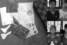 Cảnh sát mật phục bắt nhóm cướp chuyên "săn" phụ nữ đi đêm