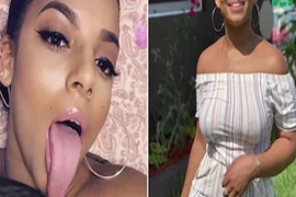 Video: Cô gái thu nhập hơn 2 tỷ đồng mỗi năm nhờ chiếc lưỡi dài tới 16,5 cm