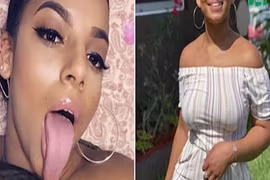 Video: Cô gái thu nhập hơn 2 tỷ đồng mỗi năm nhờ chiếc lưỡi dài tới 16,5 cm