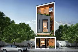 4 mẫu nhà phố hiện đại chinh phục cả người khó tính