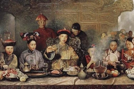 Hoàng đế nhà Thanh: Mỗi bữa 120 món, tiêu tốn "cả núi tiền"
