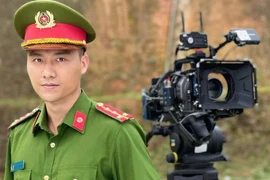 Điều ít biết về diễn viên Xuân Phúc - trinh sát điển trai trong Đấu trí