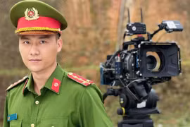 Điều ít biết về diễn viên Xuân Phúc - trinh sát điển trai trong Đấu trí