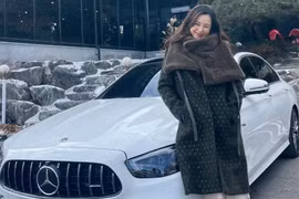 Sắc vóc của 'Hoa hậu đẹp nhất Hàn Quốc' thay đổi khi mang bầu