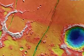 Những dấu hiệu cho thấy Sao Hỏa vẫn còn hoạt động địa chất