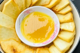 Cách chế biến quả sake thành món ăn vặt cực kỳ hấp dẫn