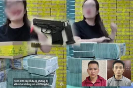 Chủ Facebook Hoàng Hường bị cướp tại nhà vì khoe tiền khi livestream