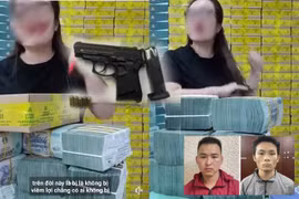 Chủ Facebook Hoàng Hường bị cướp tại nhà vì khoe tiền khi livestream