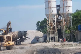 Bê tông Hà Hải xả thải, cặn bã ra môi trường: Kết quả quan trắc… thấy gì?