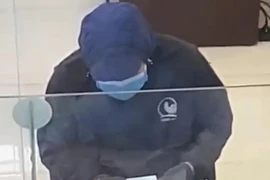 Bị bắt giữ ngay tên cướp ngân hàng táo tợn tại Thái Nguyên