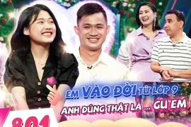 Gái xinh vào đời từ lớp 9 đi hẹn hò gặp ngay soái ca