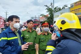 Vụ cháy karaoke An Phú: Đã có 23 người chết, nhiều thi thể biến dạng