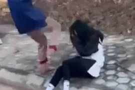 Nữ sinh trường Cao đẳng nghề Hải Dương bị bạn đánh dã man