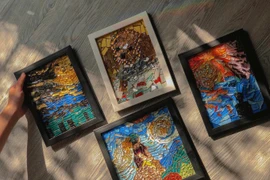  18 tuổi mở 2 cửa hàng tranh khảm thu nhập 250 triệu mỗi tháng