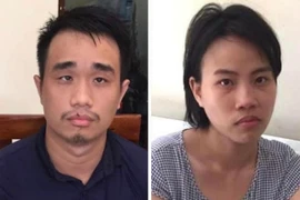 Tội danh cặp vợ chồng bạo hành bé hơn 1 tuổi ở Hà Nội?