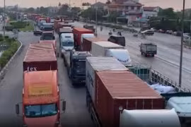 Hải Dương: Ba dự án đang triển khai khiến Quốc lộ 5 ùn tắc