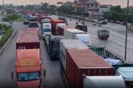 Hải Dương: Ba dự án đang triển khai khiến Quốc lộ 5 ùn tắc