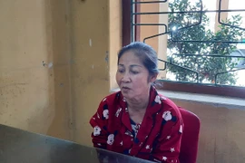 Hải Dương: Nữ quái U60 tàng trữ, mua bán ma túy trước cổng nhà