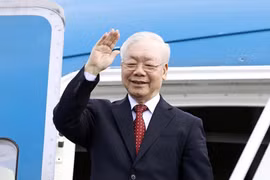 Tổng Bí thư lên đường thăm chính thức nước CHND Trung Hoa