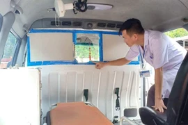  Người nhà bệnh nhân đập xe cấp cứu: Dấu hiệu vi phạm pháp luật 