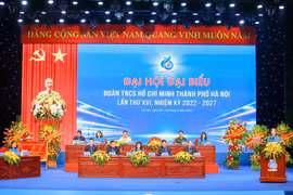 Khai mạc Đại hội Đoàn Thanh niên thành phố Hà Nội khóa XVI