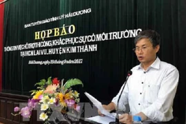 Sai phạm của Trưởng Ban quản lý các KCN Hải Dương