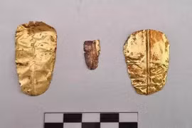 Xác ướp 2.500 tuổi có lưỡi vàng, kẻ trộm mộ cũng khiếp sợ 