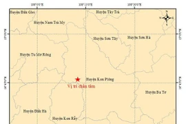 Kon Tum: Liên tiếp hai trận động đất 4.7 và 3.6 độ Richter 