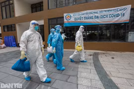 Nhân viên y tế TPHCM dự kiến được hỗ trợ 1,5 triệu đồng/người dịp Tết