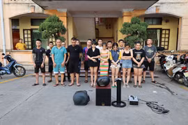 Mở tiệc ma túy cho gần 20 đối tượng, Hoàng “mèo” bị bắt