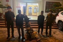 Hải Dương: Vừa trộm được chó, hai “cẩu tặc” gặp tổ công tác 151