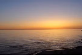 Hồ lớn nhất thế giới, người không biết sẽ nghĩ đó là đại dương