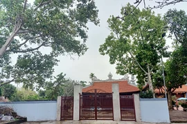 Di tích quốc gia đền An Liệt: Vì sao nghi môn... chưa phục dựng?