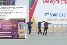 Vé “chợ đen” trận Việt Nam – Thái Lan 20 triệu/cặp: “Tuồn” vé trái phép… xử nặng?