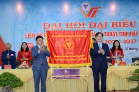 Ông Nguyễn Văn Thông tái cử chức Chủ tịch Liên hiệp Các hội KH&KT Hải Dương