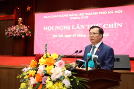 Bí thư Thành ủy Hà Nội: Úng ngập cục bộ luôn trở thành vấn đề “nóng“