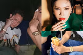 Andree nửa đêm đăng ảnh bên tình cũ Minh Tú, lộ đồng hồ đôi?