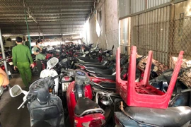 Hải Dương: Bắt “siêu đạo chích” Ngô Dạt Sóng, lộ cả kho xe nghi trộm cắp