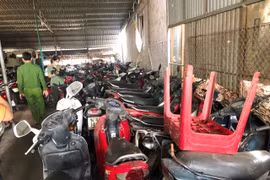 Hải Dương: Bắt “siêu đạo chích” Ngô Dạt Sóng, lộ cả kho xe nghi trộm cắp