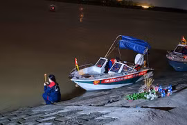 Nam Định: Mẹ nhảy sông cứu con cùng 2 cháu, cả 4 người đều mất tích