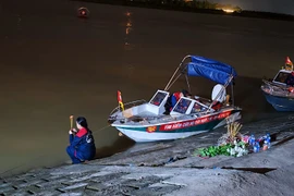 Nam Định: Mẹ nhảy sông cứu con cùng 2 cháu, cả 4 người đều mất tích