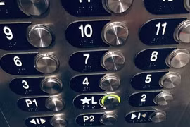 Vì sao thang máy trong tòa chung cư thường không có số 13?