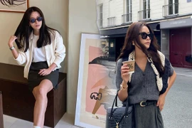  Hotgirl Hàn diện đồ đơn giản mà sành điệu