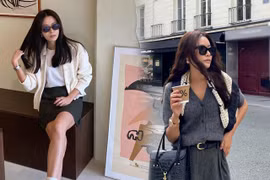  Hotgirl Hàn diện đồ đơn giản mà sành điệu