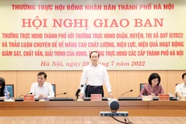 HĐND TP Hà Nội chú trọng hiệu quả sau giám sát, chất vấn, giải trình