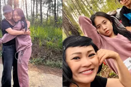 Phương Thanh khoe con gái 17 tuổi, nhóc tỳ đã ra dáng thiếu nữ cao lớn phổng phao