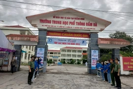 Quảng Ninh: Thí sinh mang iPhone XS Max để gian lận thi THPT Quốc gia 2022